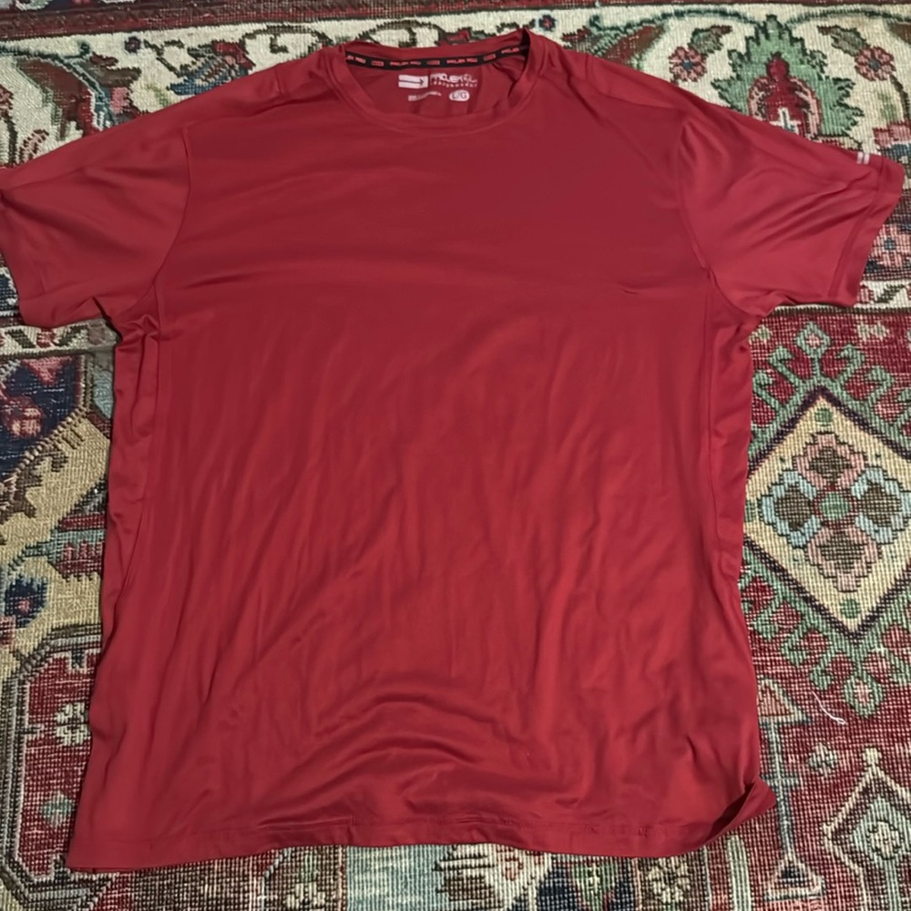 ProjekRAW Red Athletic T-Shirt